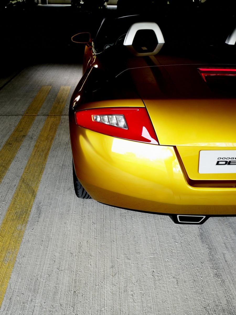  Dodge Demon Concept 2007 года  (фото 17 из 106)
